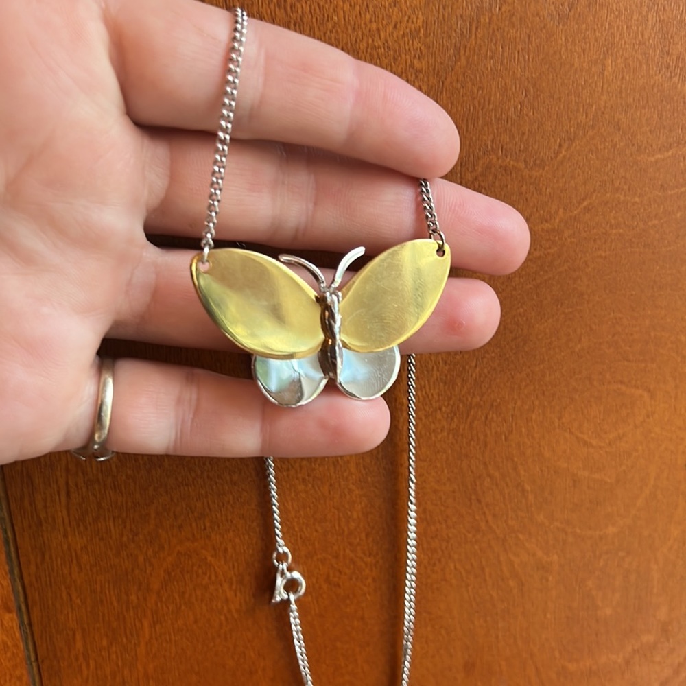 Butterfly pendant